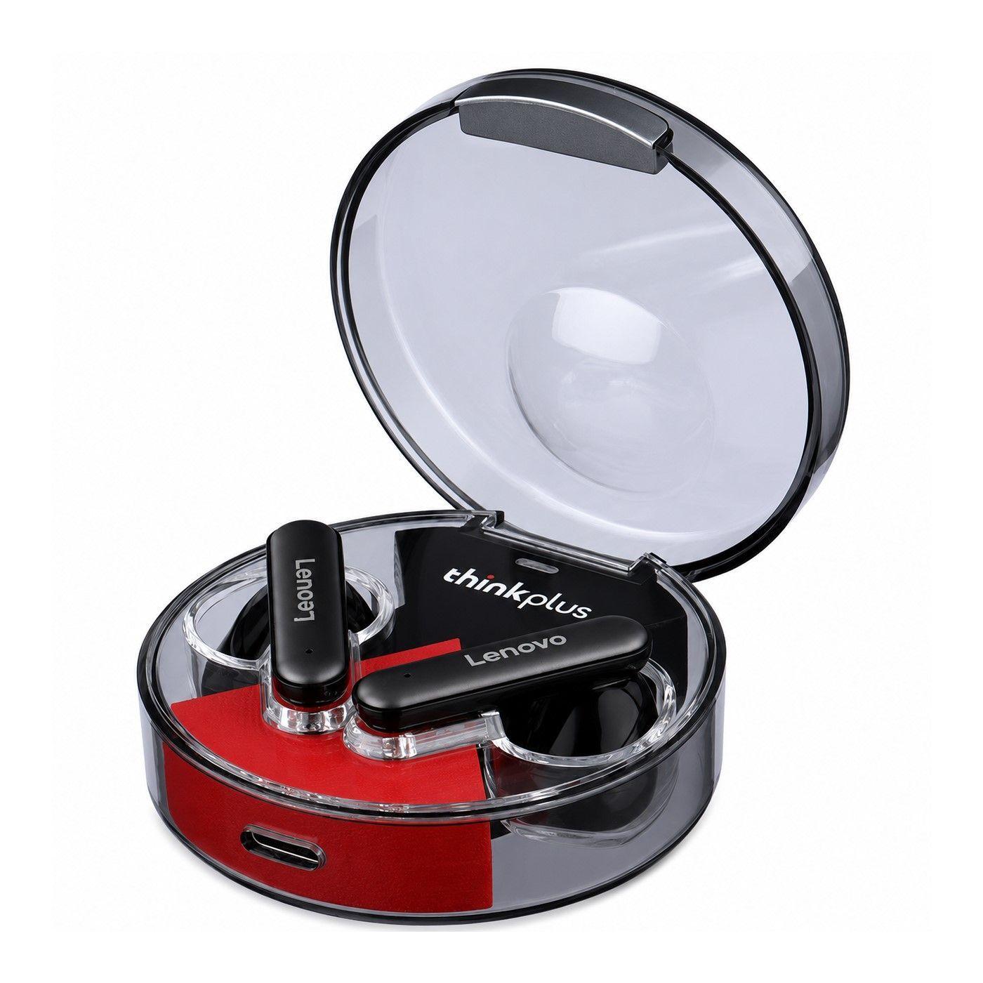Audífonos Bt Lenovo ThinkPlus LivePods LP10 Negros-3