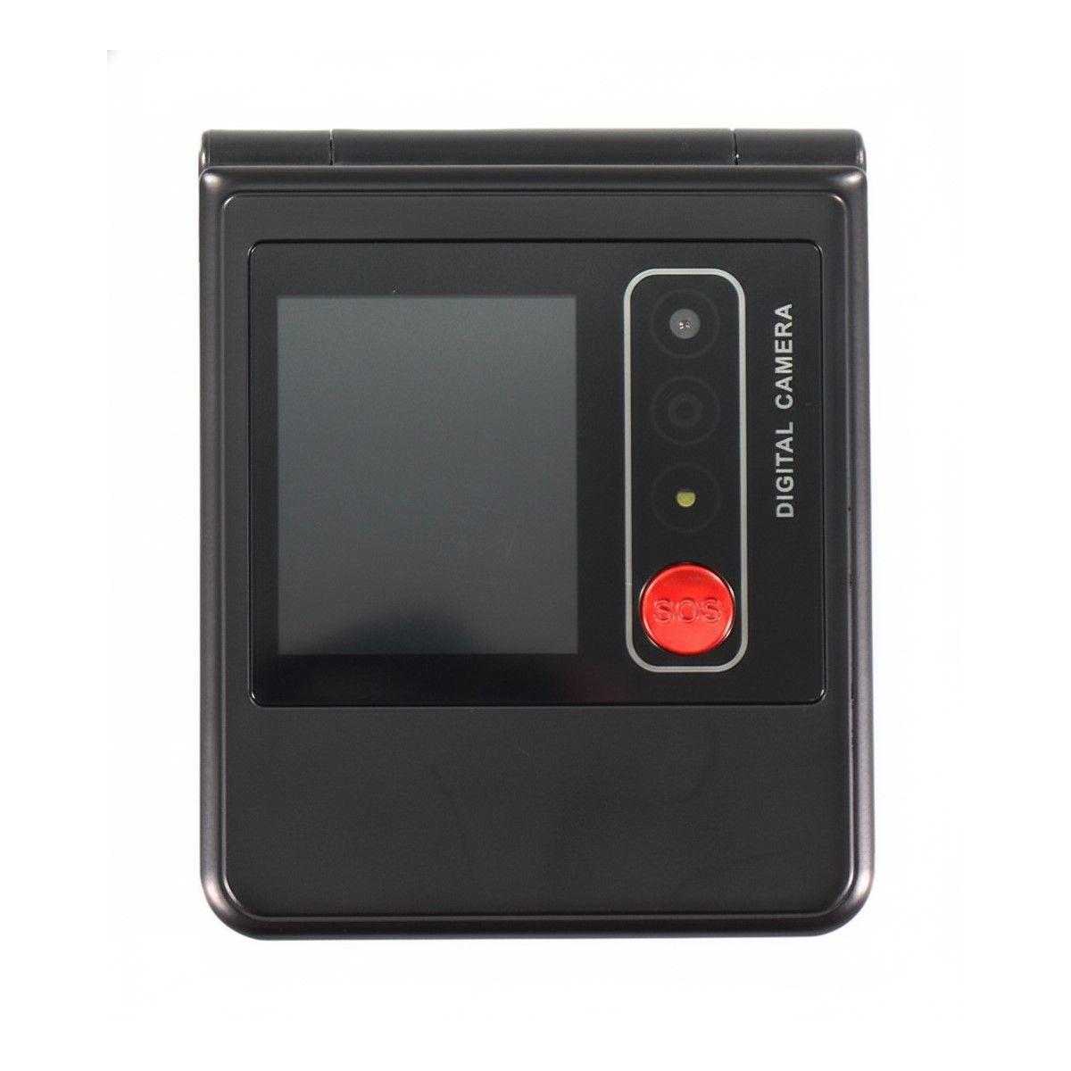 Teléfono Senior 4g Doble Pantalla Tecnolab Tl709BK-2