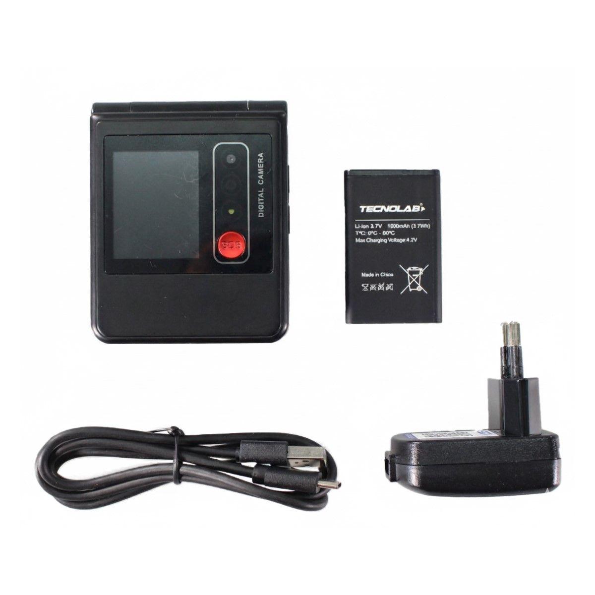 Teléfono Senior 4g Doble Pantalla Tecnolab Tl709BK-3