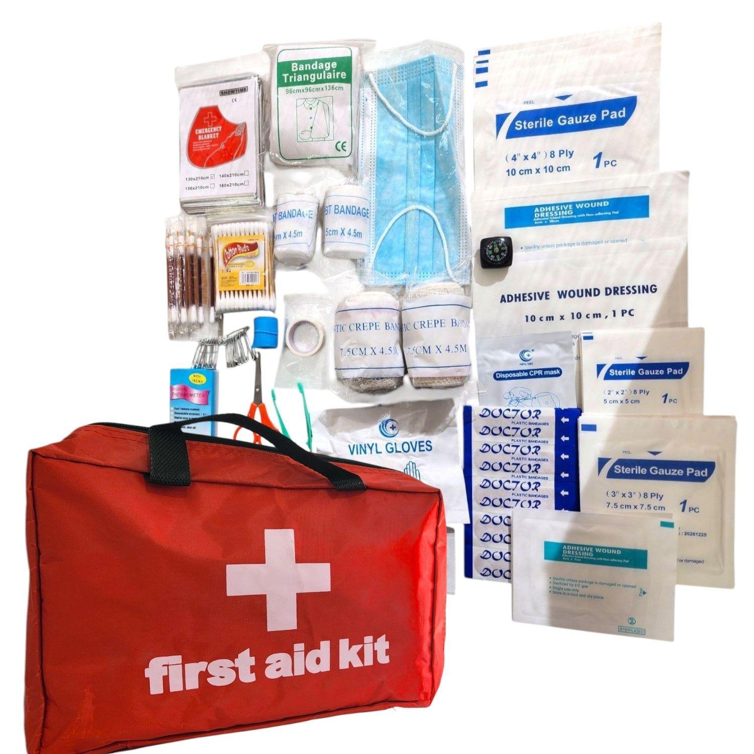 Kit de Emergencia Bolso Botiquín Primeros Auxilios 16481-0