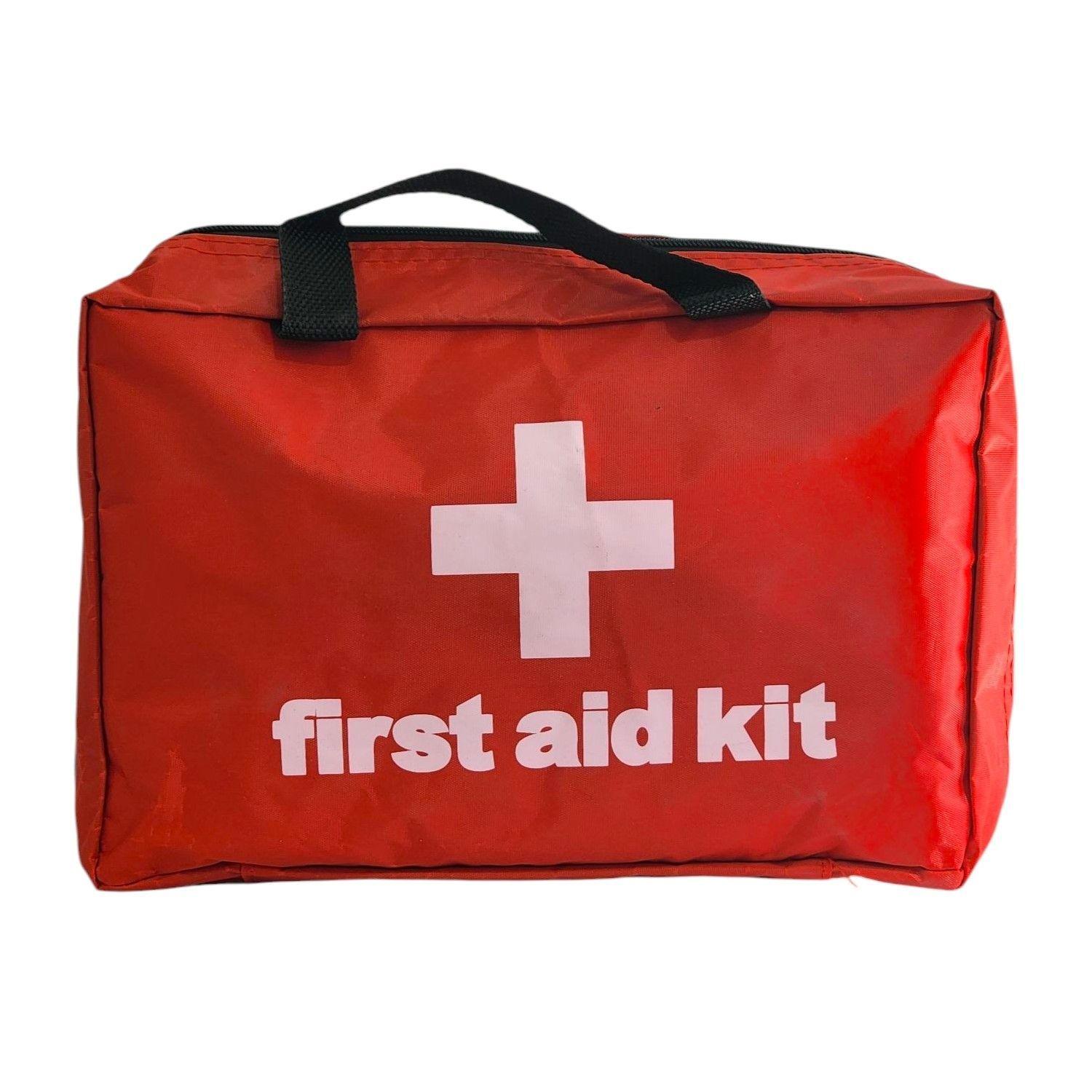 Kit de Emergencia Bolso Botiquín Primeros Auxilios 16481-1