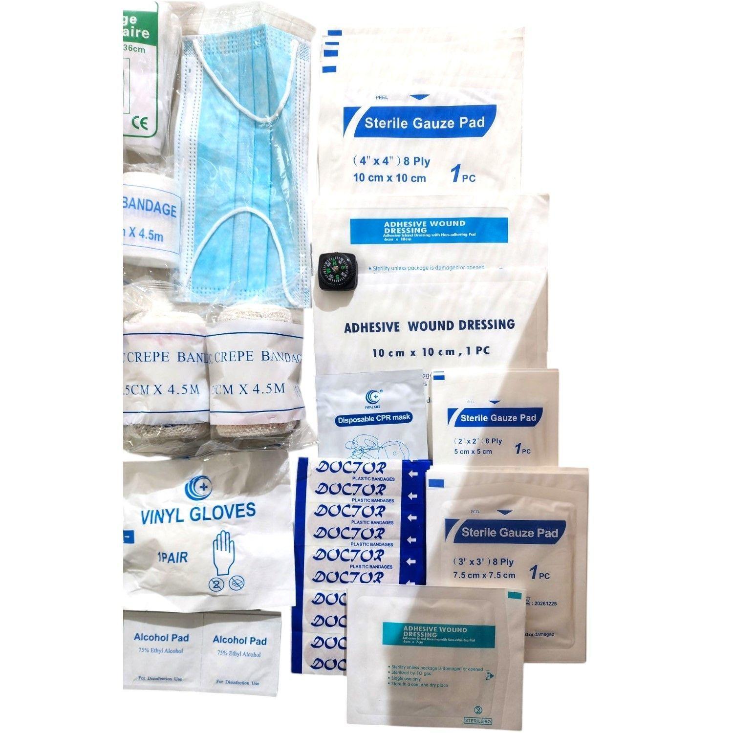 Kit de Emergencia Bolso Botiquín Primeros Auxilios 16481-3