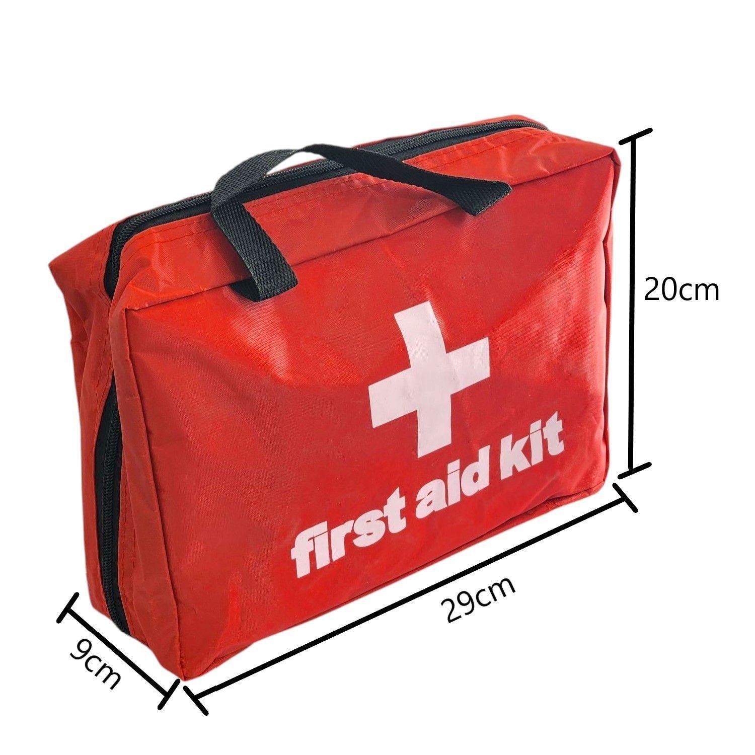 Kit de Emergencia Bolso Botiquín Primeros Auxilios 16481-5