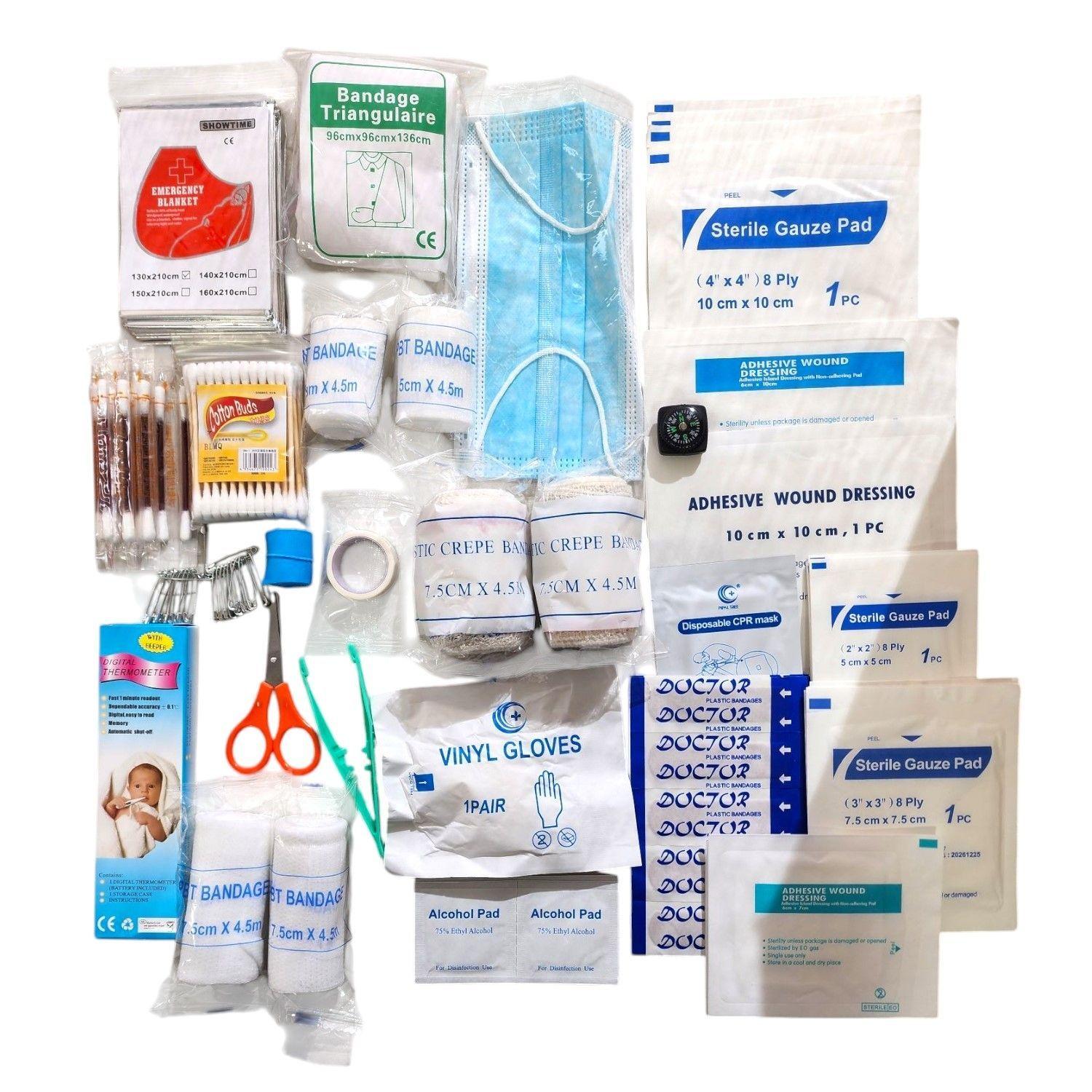 Kit de Emergencia Bolso Botiquín Primeros Auxilios 16481-6
