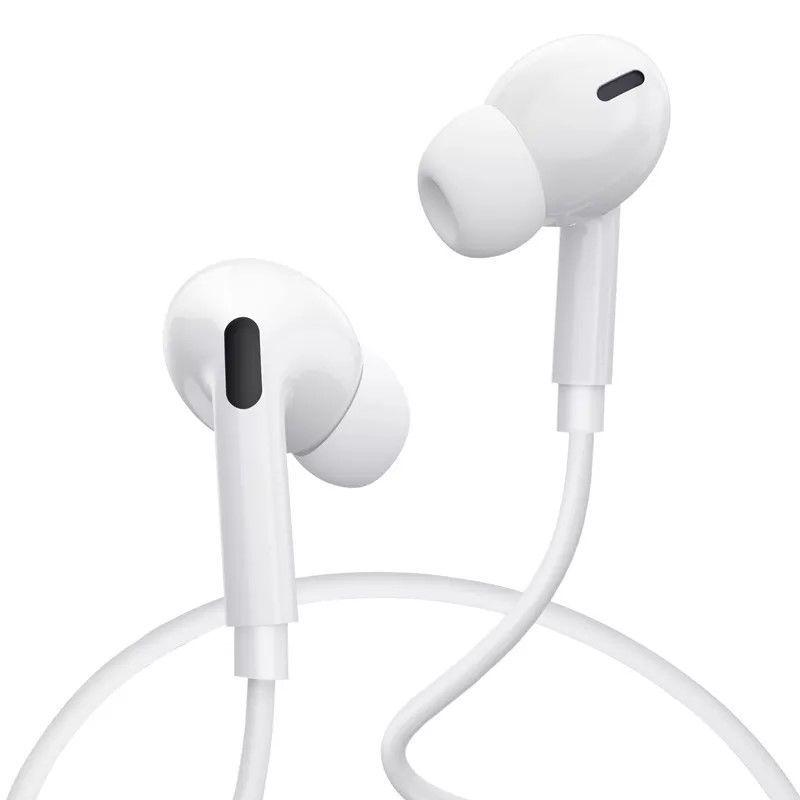Audifonos con Mic Blanco Lightning Tecnolab-2