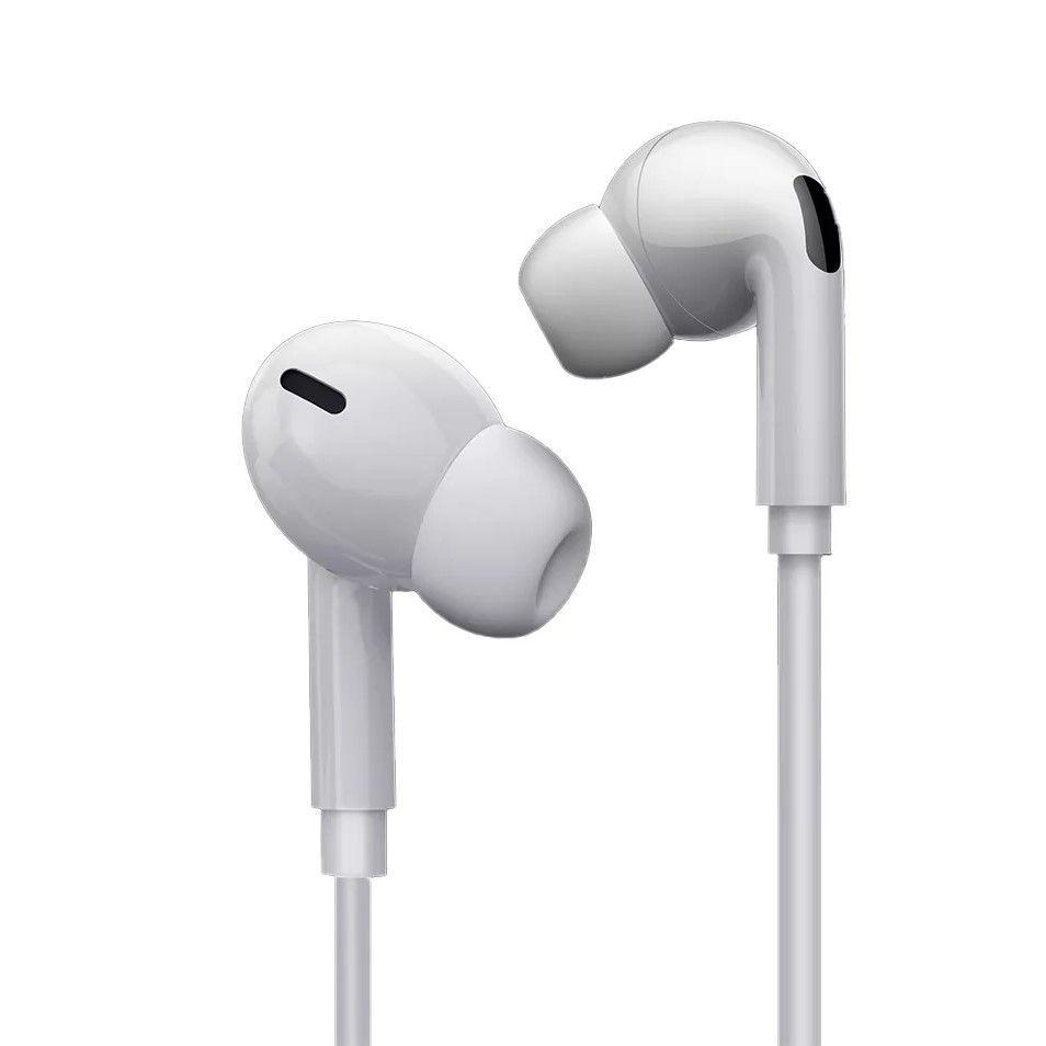 Audifonos con Mic Blanco Lightning Tecnolab-3