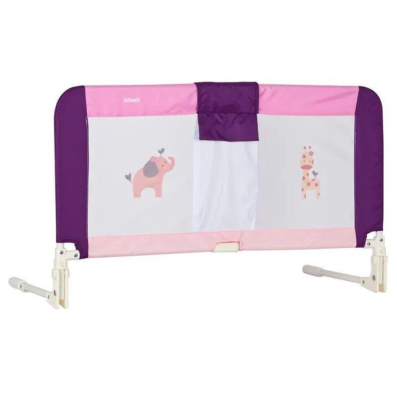 Baranda de Cama Infanti Safe Dreams Toy Box Rosa-0