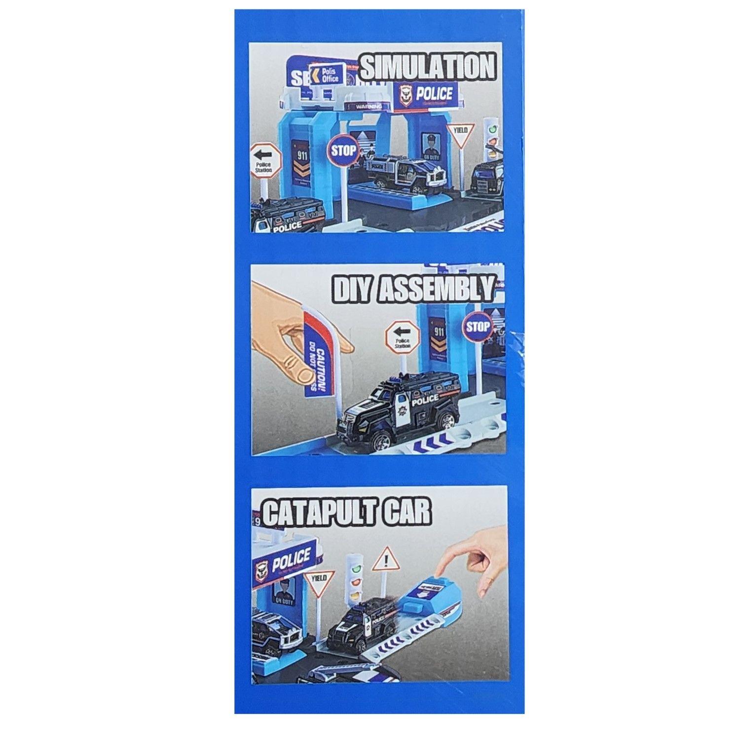 Set Bloques Armables Estación de Policía 29 Pzas DBG1700-2