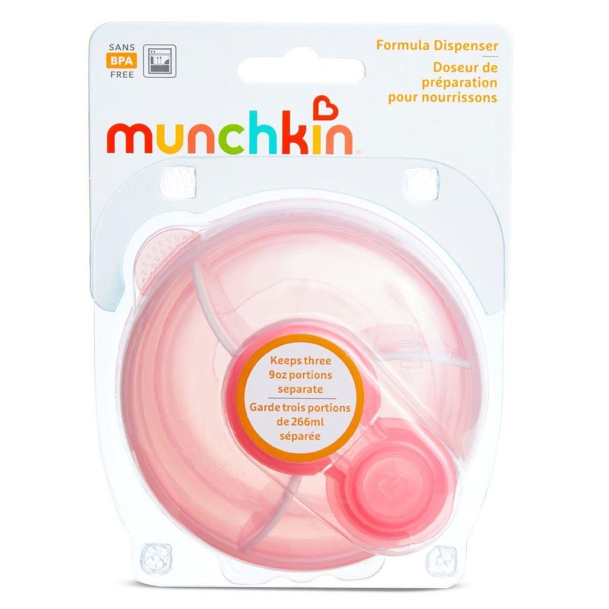 Dispensador de Leche Formula Munchkin Rosado-2