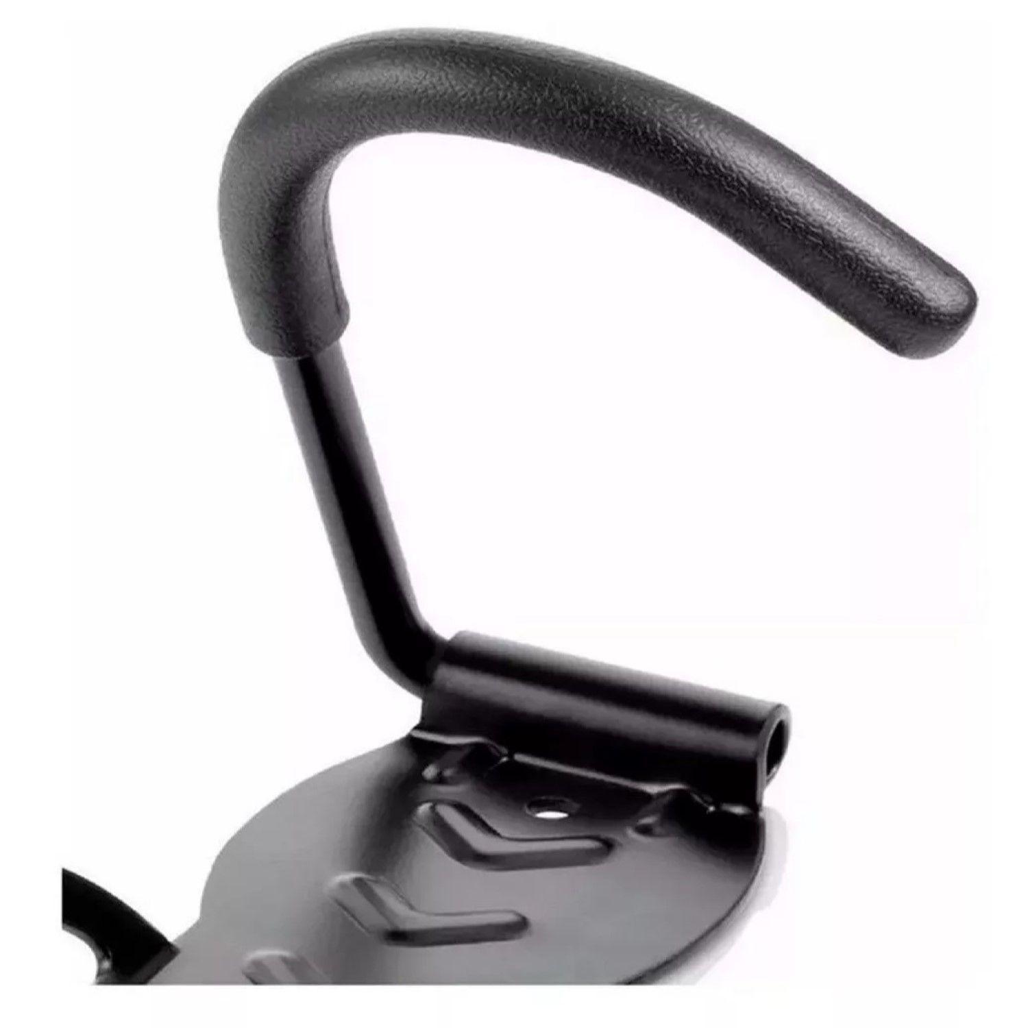 Soporte portabicicletas de pared con gancho 19003-4