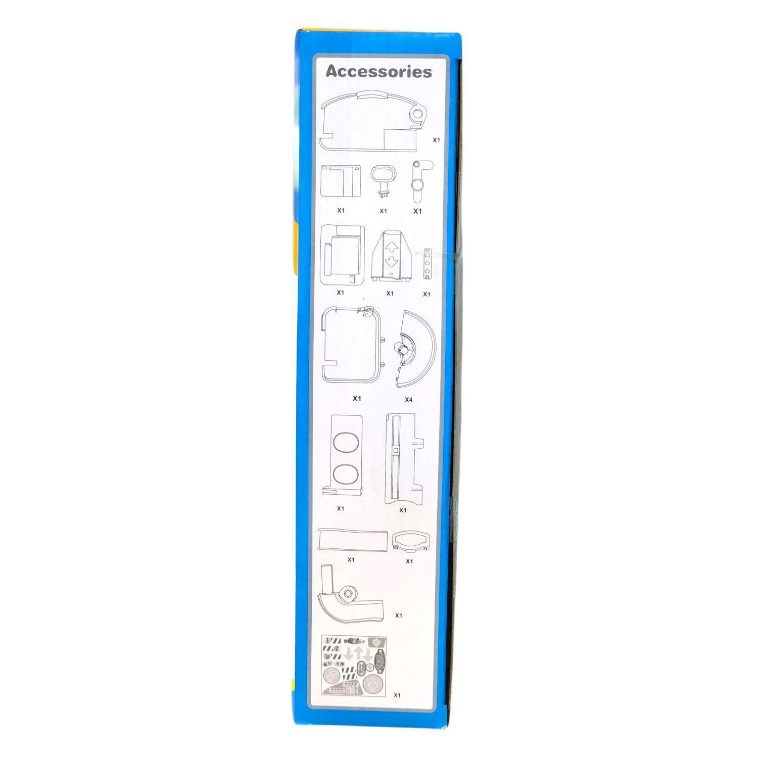 Set de Pista Estacionamiento 20pz + 2 Autos Infantil DBG1608-5