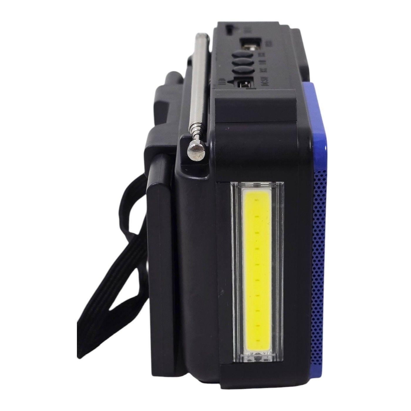 Mini Radio Solar Recargable Tecnolab TL653 USB/SD 8 Bandas-3