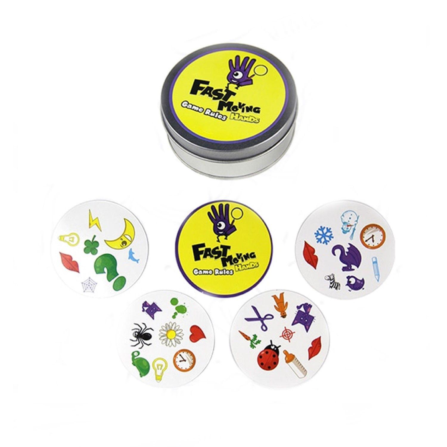 Juego Cartas Didáctico Memoria Fast Moving Hans DBG880 Dblue-2