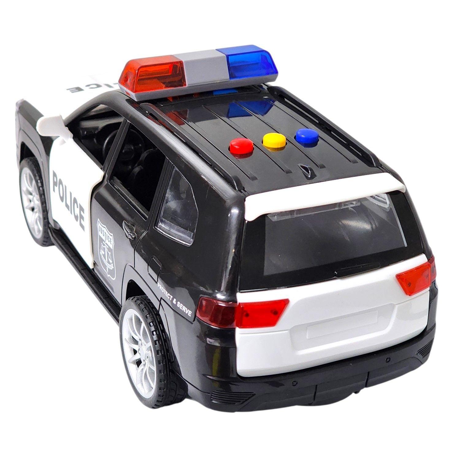 Juguete Camioneta Policía Luces Sonidos Interactiva DBG1682-5