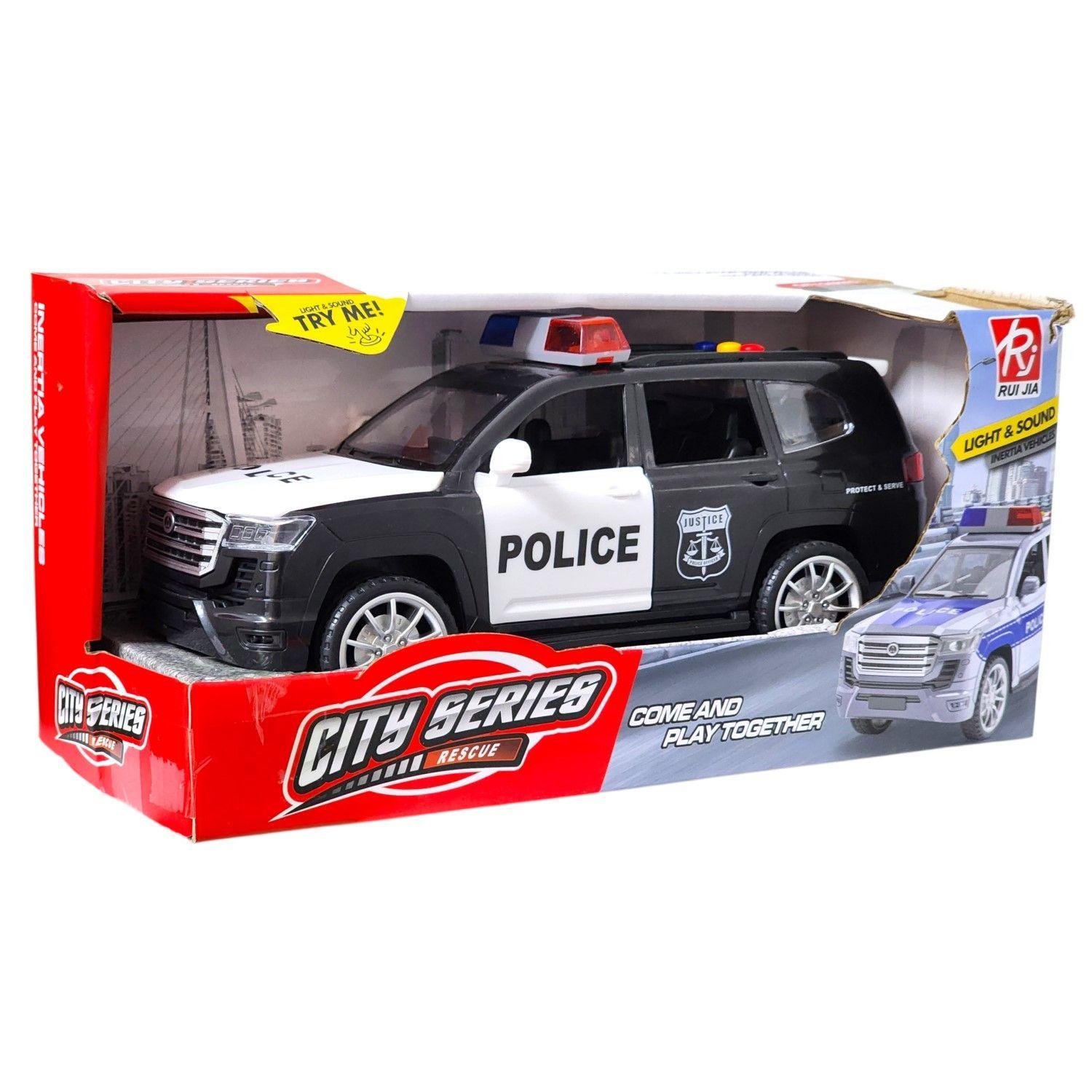 Juguete Camioneta Policía Luces Sonidos Interactiva DBG1682-6