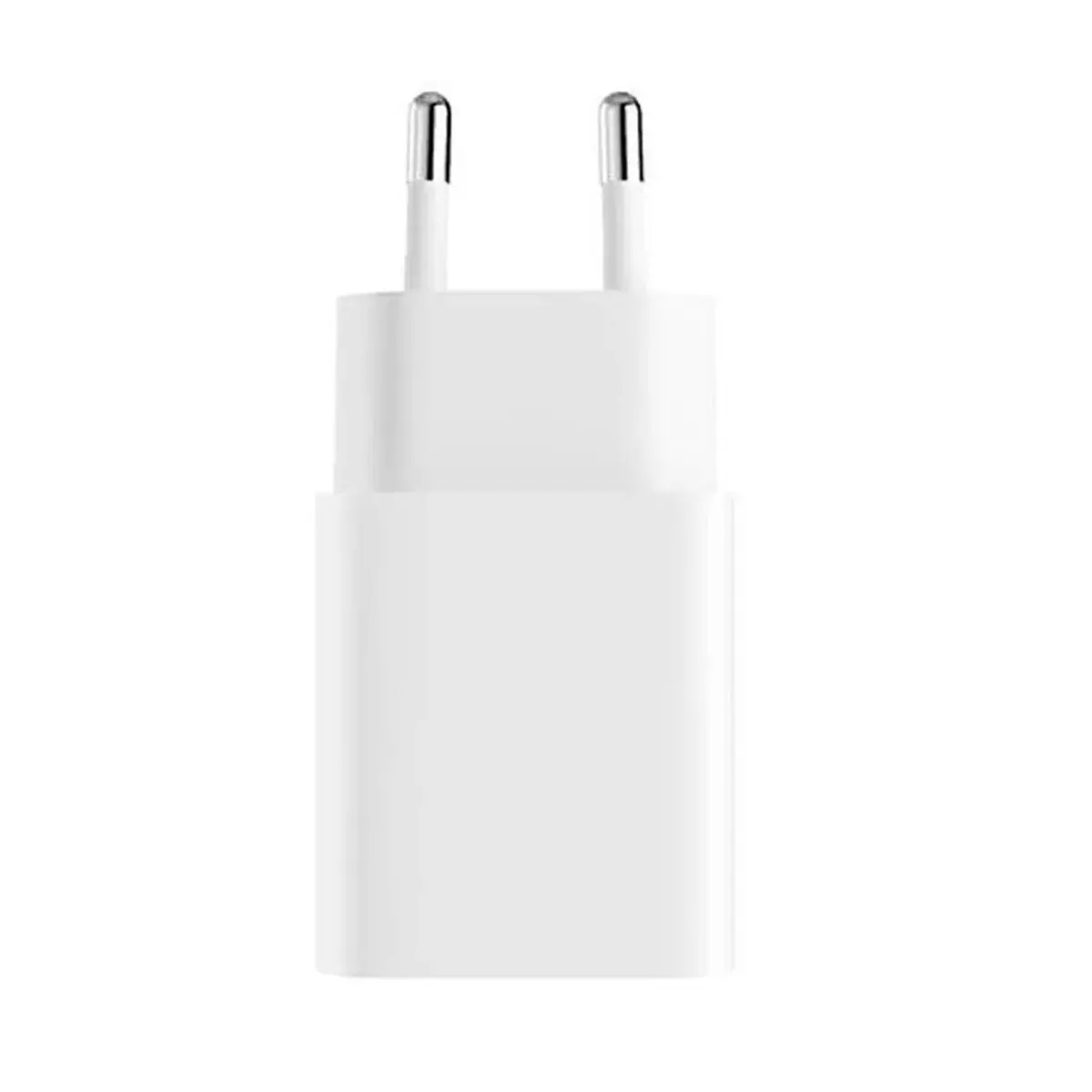 Cargador Xiaomi Mi 20w Adaptador Tipo C Blanco-2
