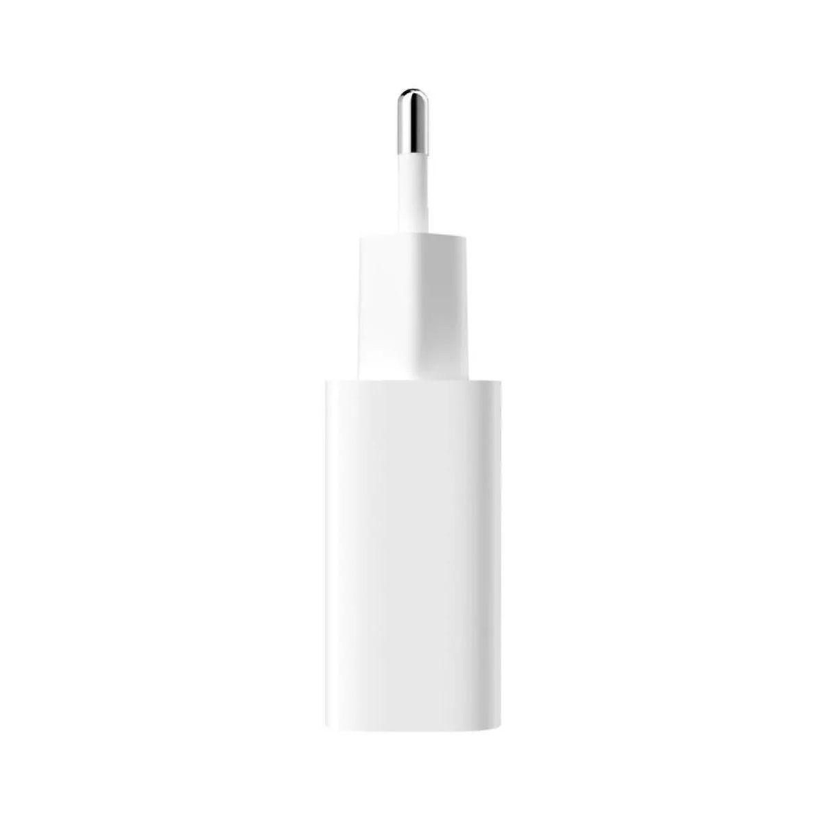 Cargador Xiaomi Mi 20w Adaptador Tipo C Blanco-3
