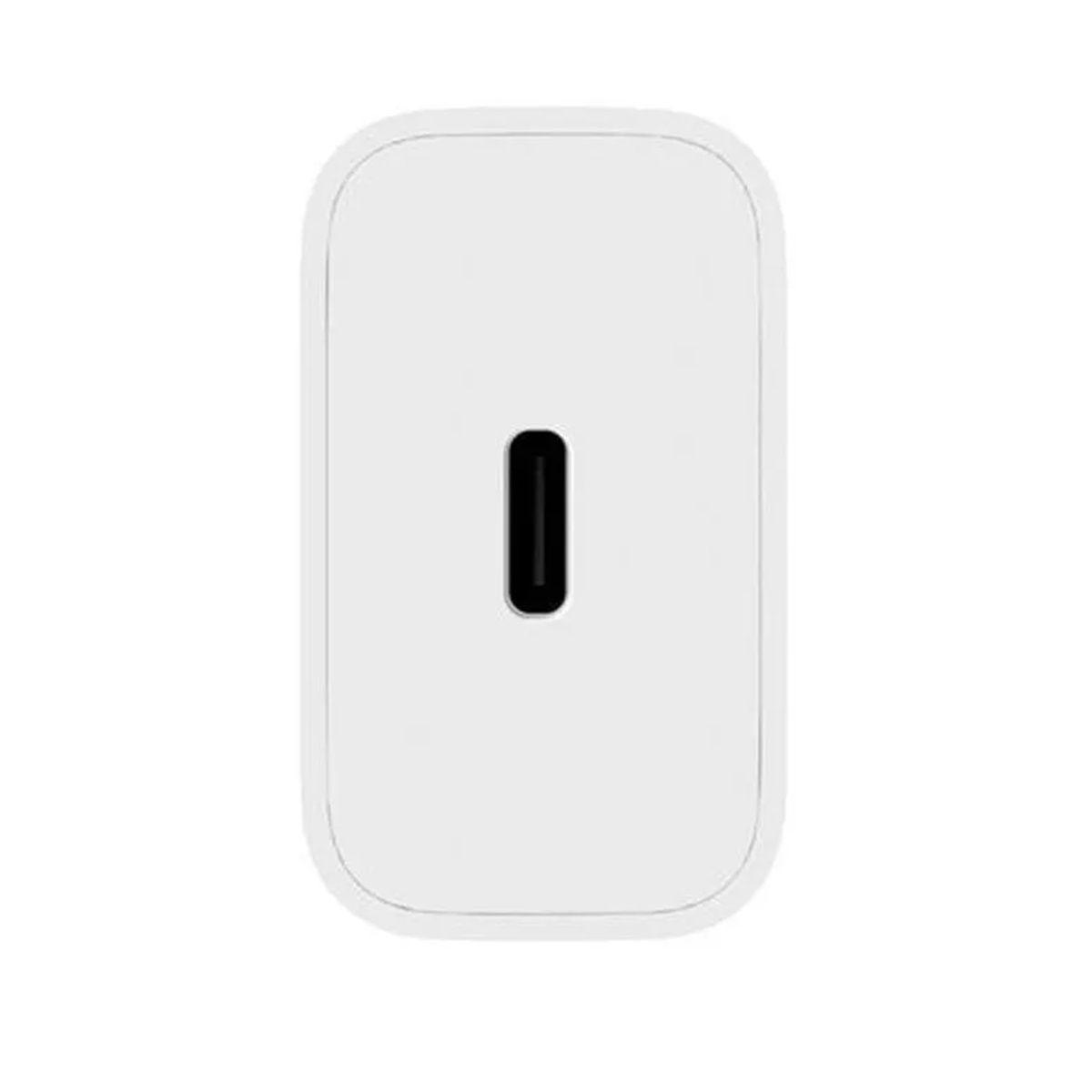 Cargador Xiaomi Mi 20w Adaptador Tipo C Blanco-4