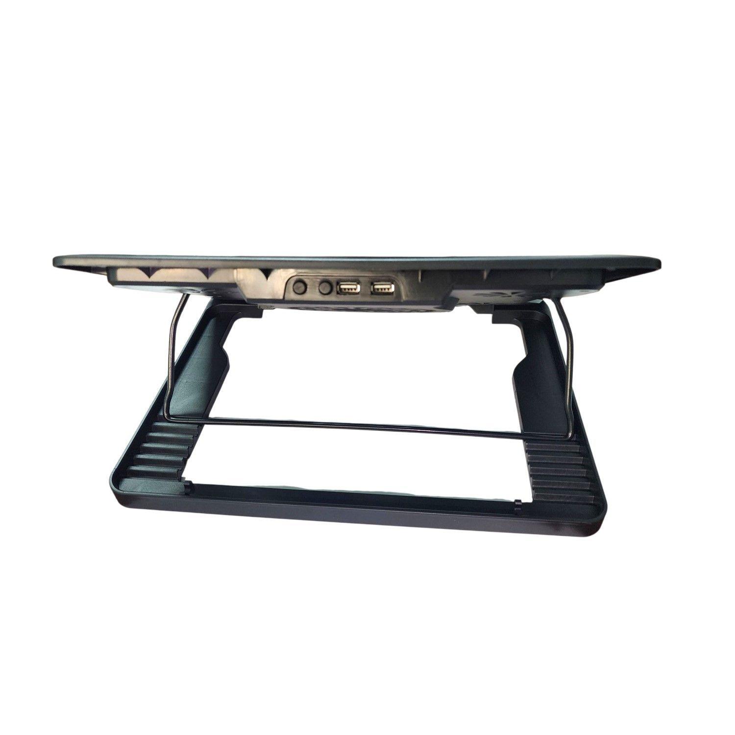 Base Enfriadora RX0058 Notebook 5 Ventiladores Reptilex-2