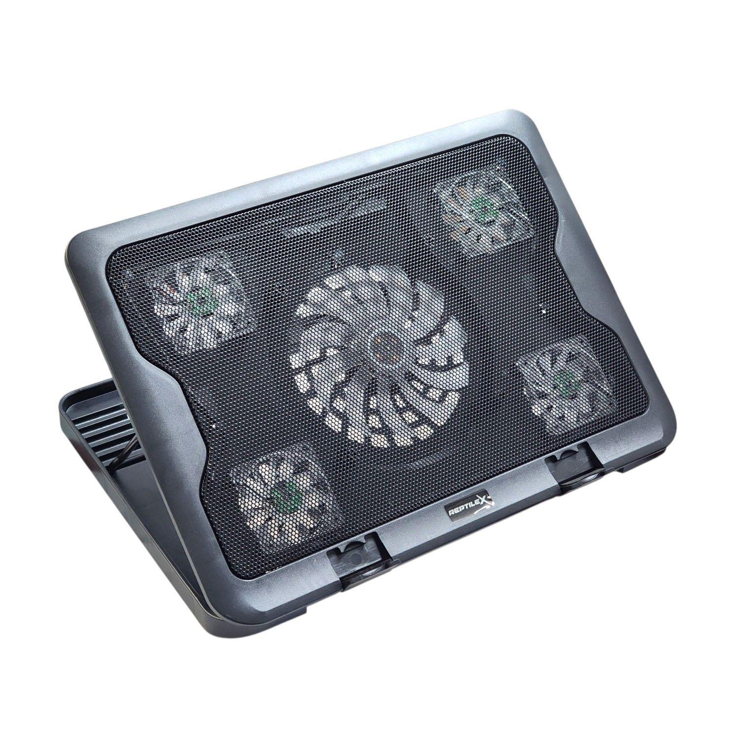 Base Enfriadora RX0058 Notebook 5 Ventiladores Reptilex-3