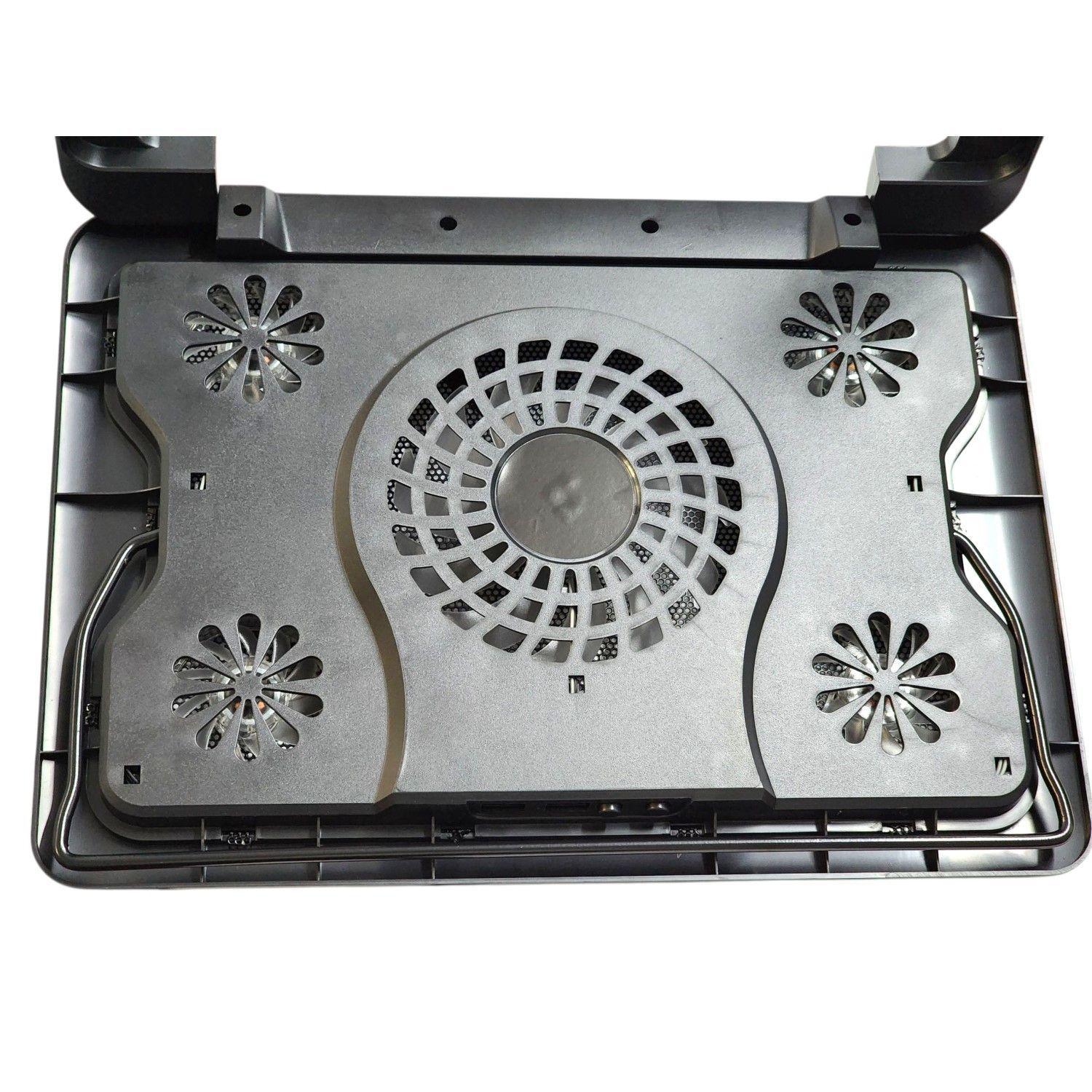 Base Enfriadora RX0058 Notebook 5 Ventiladores Reptilex-4