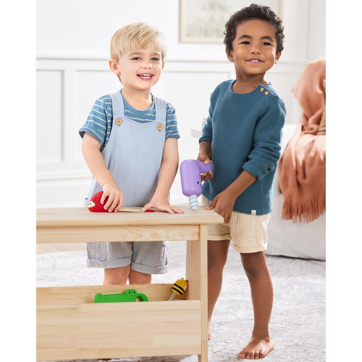 Juego De Herramientas Infantiles Crew Zoo Skip Hop-6