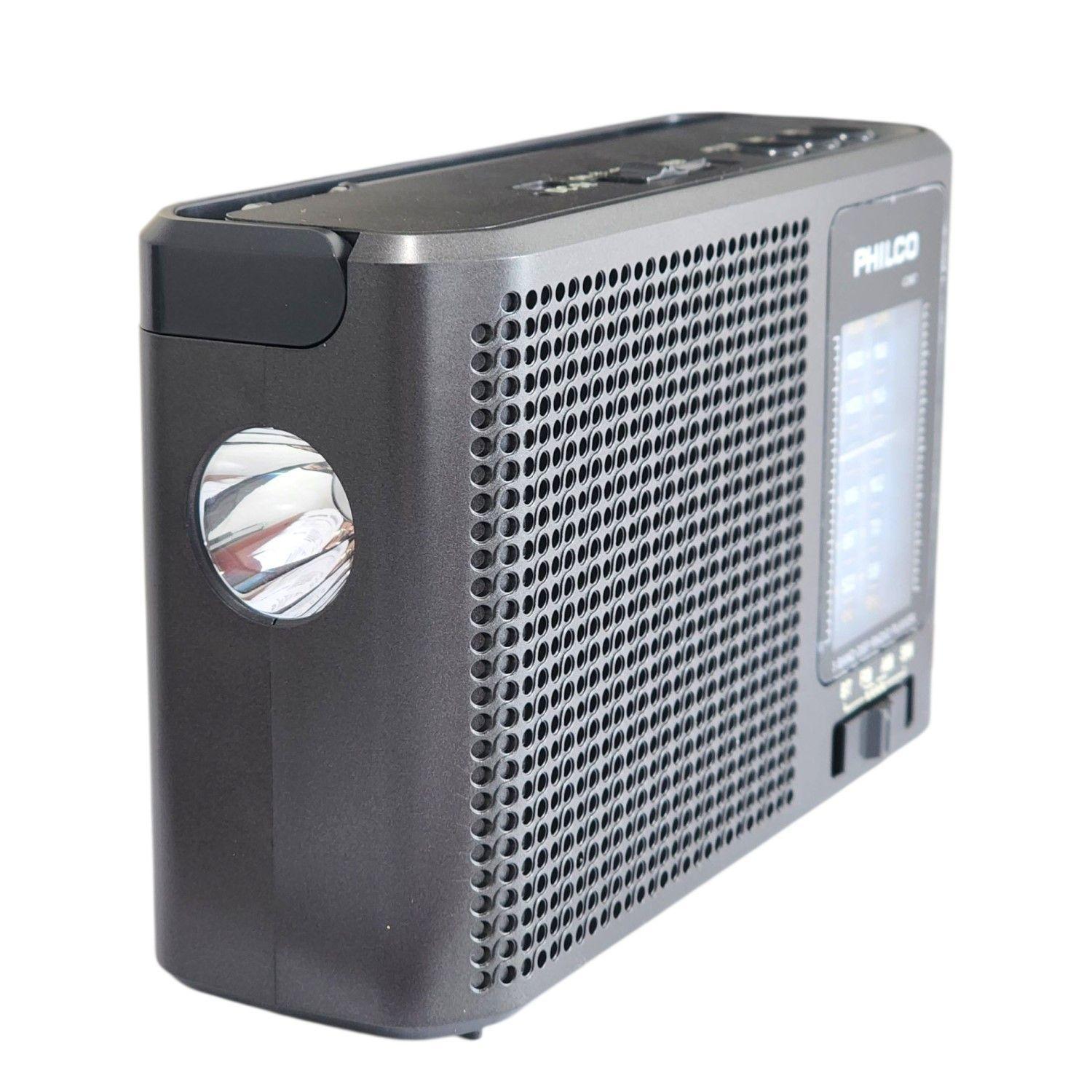 Radio Multibanda Recargable Bt ICX67 Philco-2
