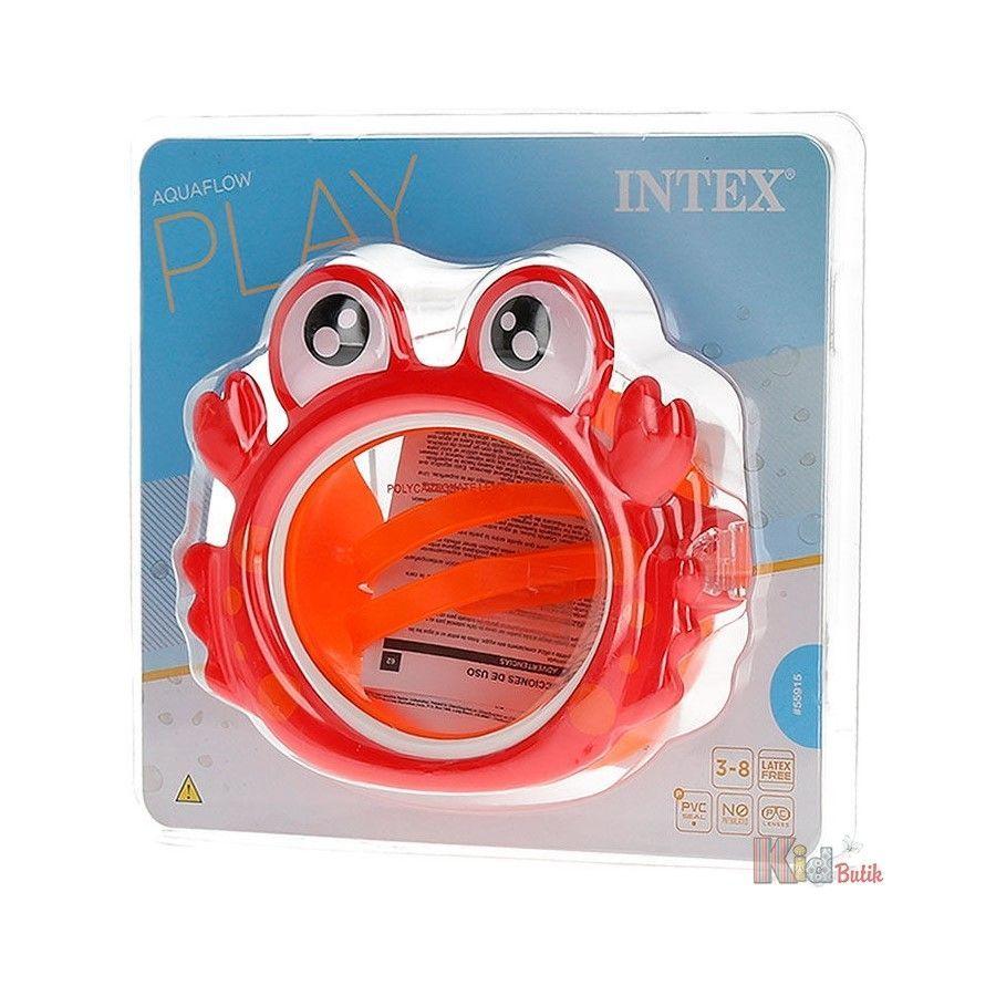 Mascara Para Buceo Infantil Intex 3-8 Años Cangrejo-1