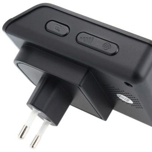 Timbre Inalambrico Fujitel 70m 48 Melodias Negro-3
