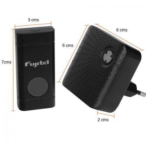 Timbre Inalambrico Fujitel 70m 48 Melodias Negro-2
