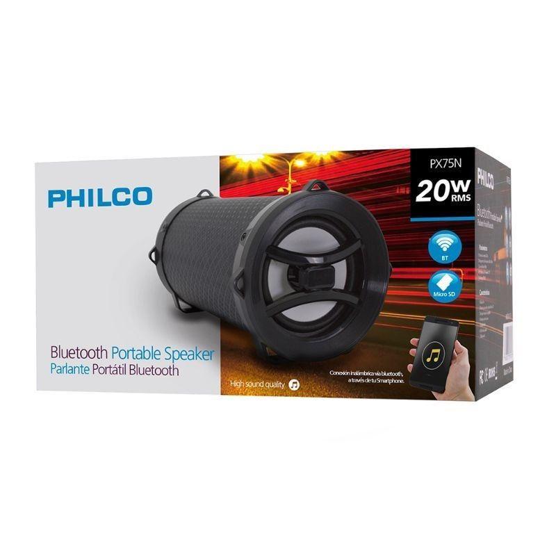 Parlante Bazooka Portable Bt Philco PX75N 20w-1
