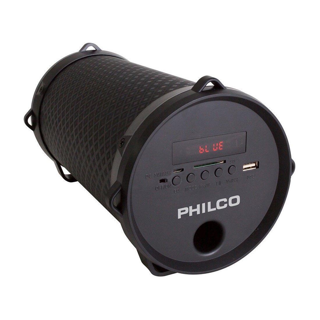 Parlante Bazooka Portable Bt Philco PX75N 20w-2