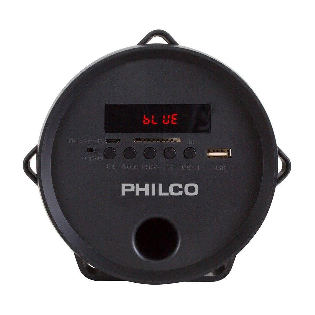 Parlante Bazooka Portable Bt Philco PX75N 20w-3