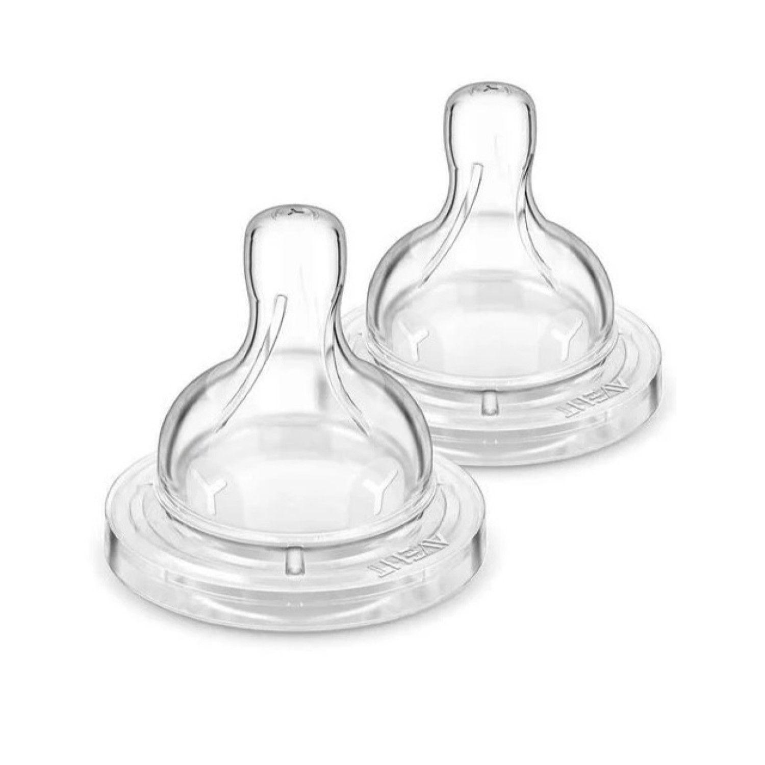 Tetina Anticólicos para Líquidos Espesos 6m+ Avent Scy766/02-0