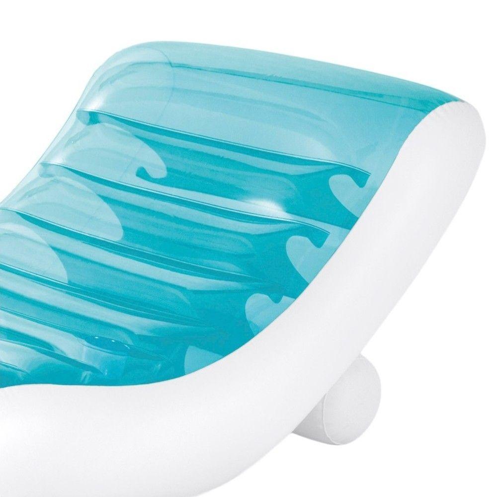 Reposera Inflable Colchoneta INTEX azul 191x99 cm 56874EU-2