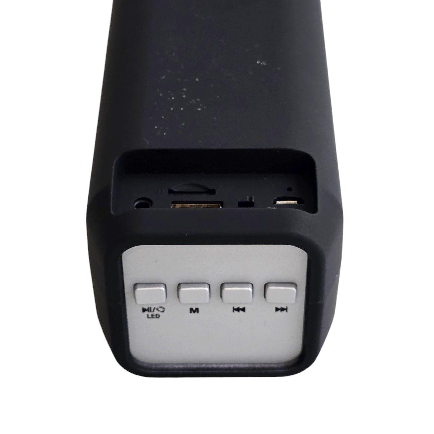 Parlante Inalámbrico Bt/Sd/Radio Multicolor Dblue DBS048BK Negro-2
