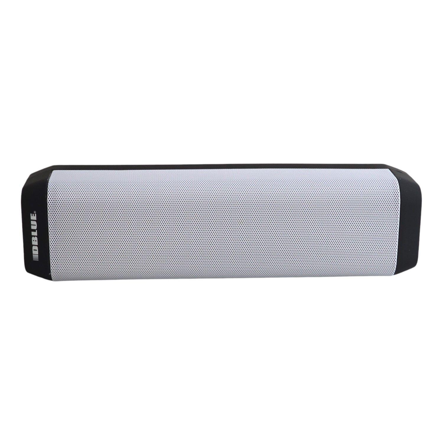 Parlante Inalámbrico Bt/Sd/Radio Multicolor Dblue DBS048BK Negro-4