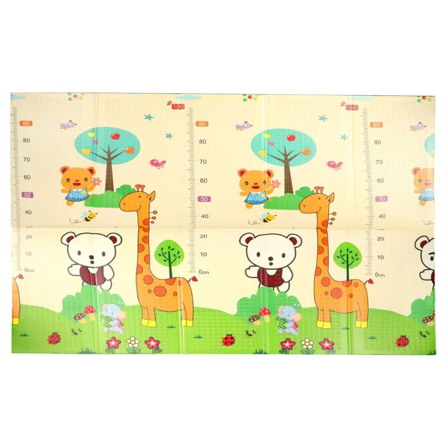 Alfombra de Juego Plegable Reversible Dino 180x200 Infanti-3