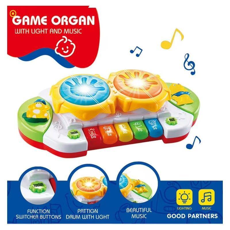 Piano Interactivo Musical Con Luz Y Sonido-3