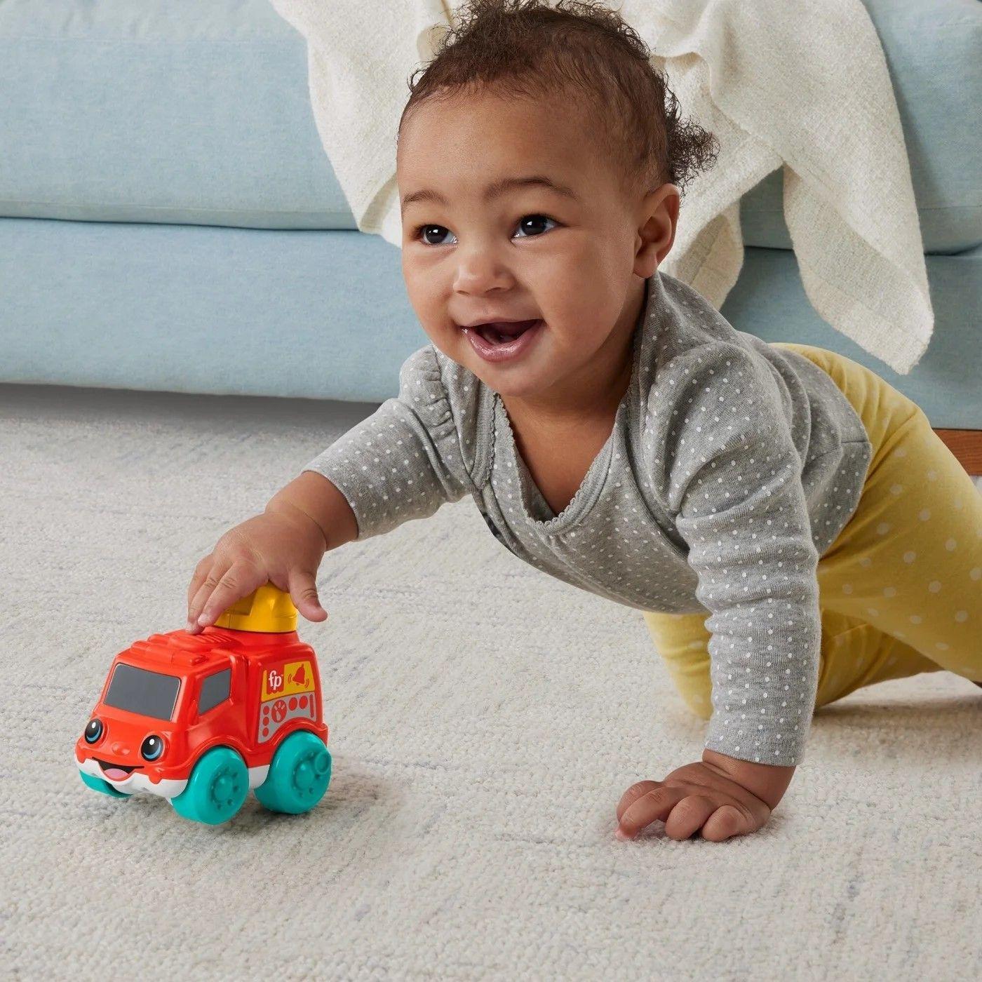 Juguete Camión Bombero Pelotitas Divertidas Fisher Price-6