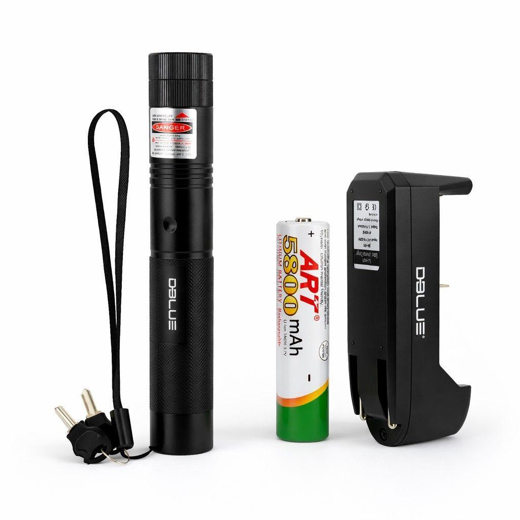 Kit Puntero Laser Rojo 1000mw con Batería y Cargador-2