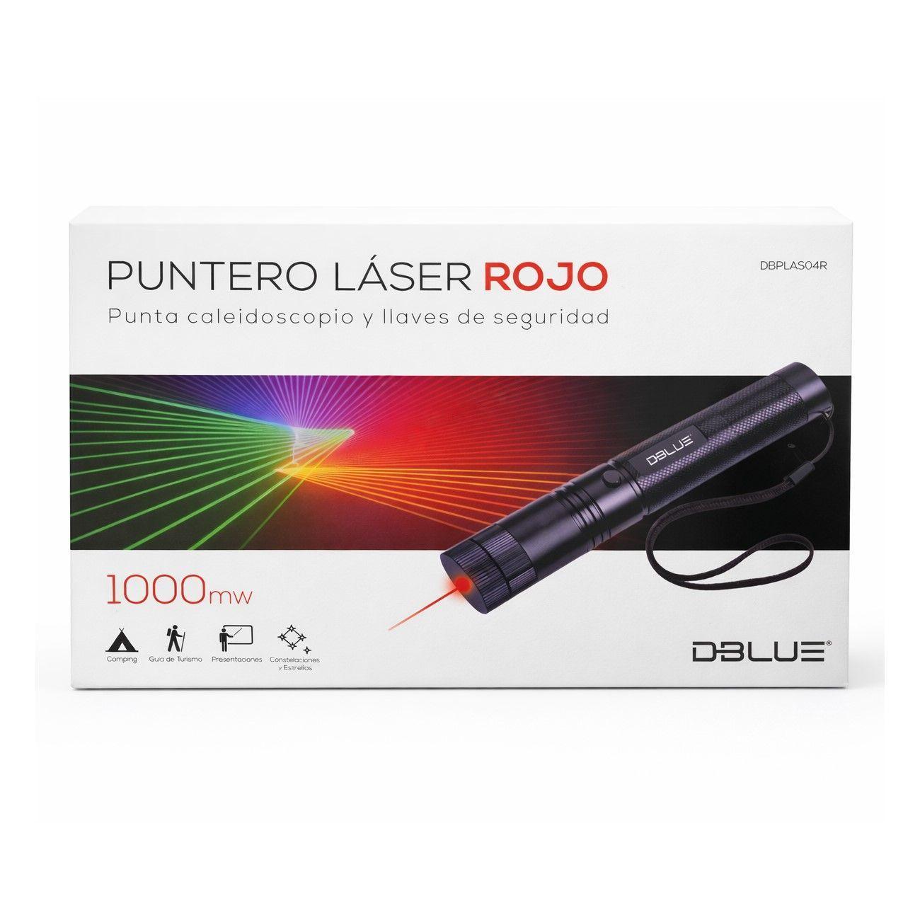 Kit Puntero Laser Rojo 1000mw con Batería y Cargador-5