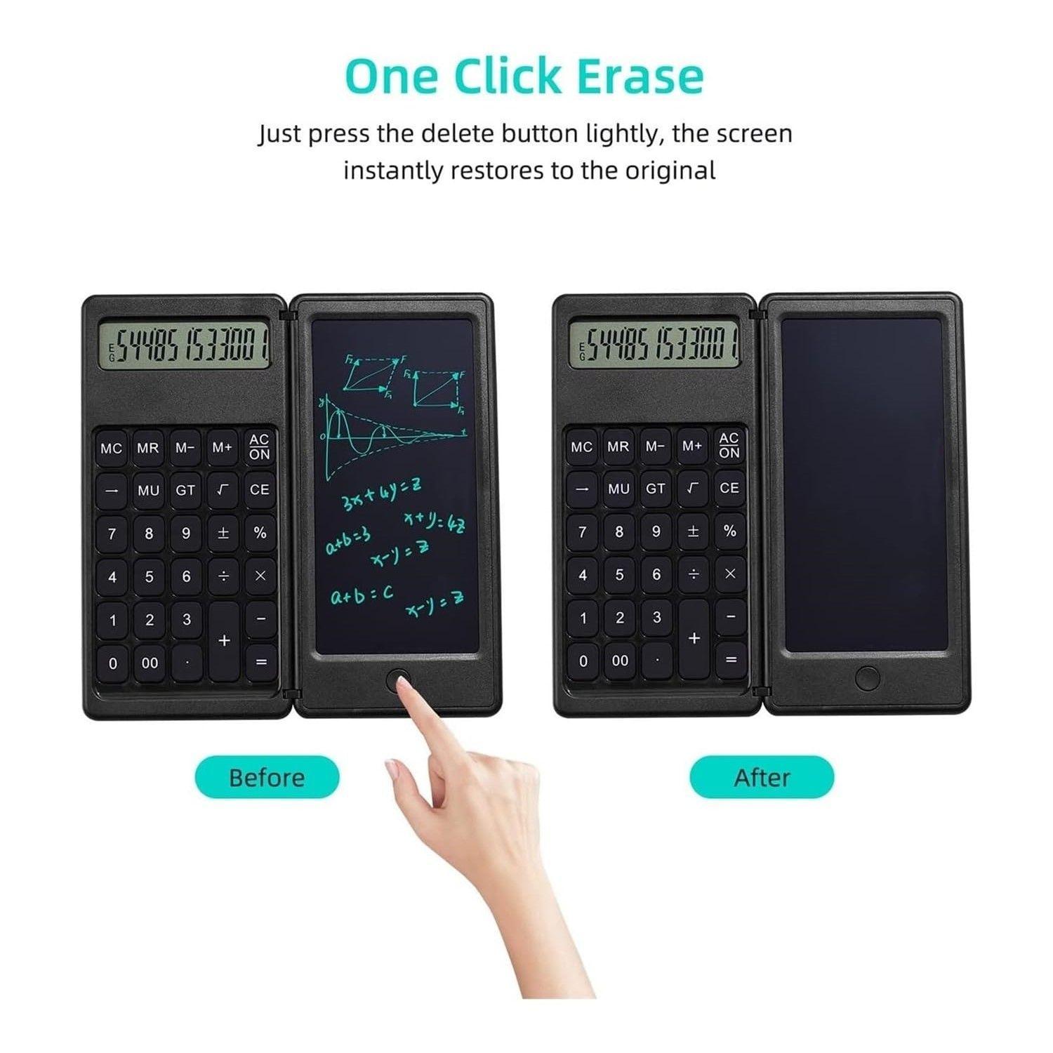Calculadora LCD con Pantalla de Escritura TL140 Tecnolab-3