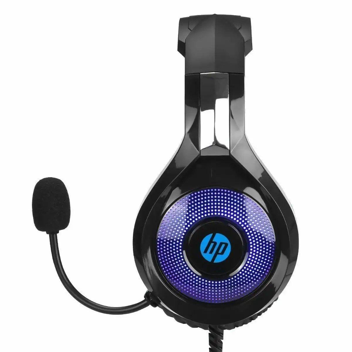 Audifonos Gamer HP DHE-8010 On Ear Jack 3,5mm-2