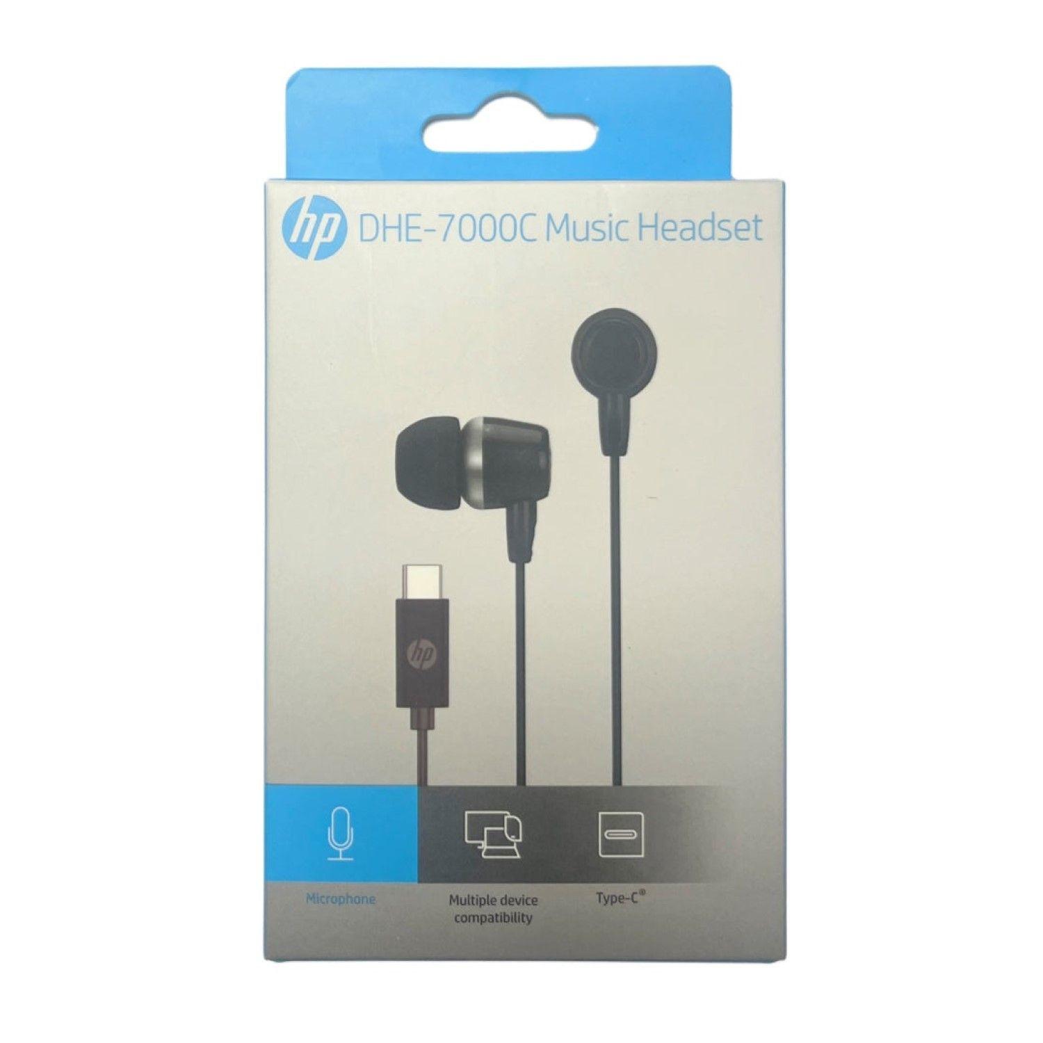 Audífonos HP DHE-7000C USB-C Music Headset-2