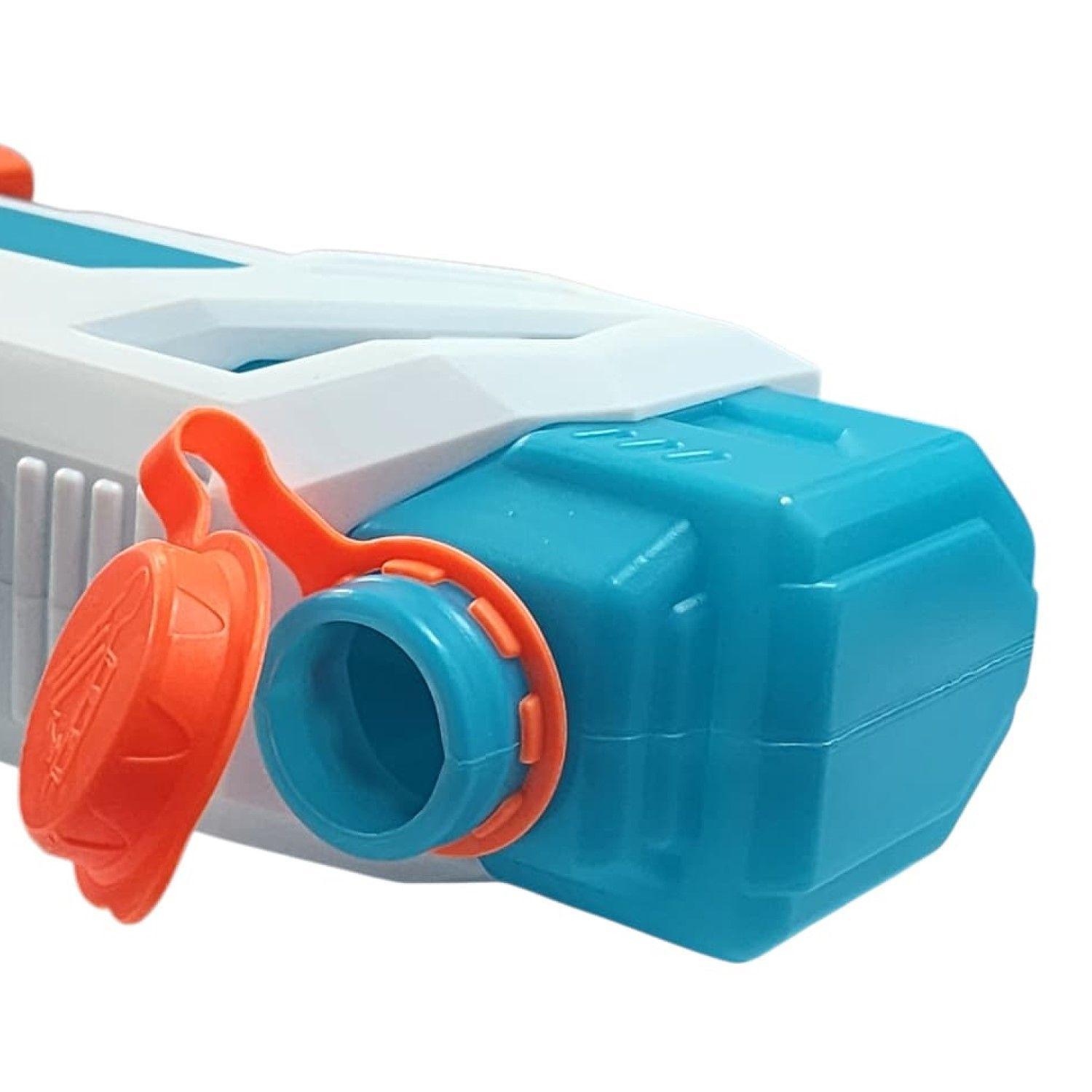 Juguete Pistola Lanza Agua 4 Chorros Tanque 890ml DBG1632-2