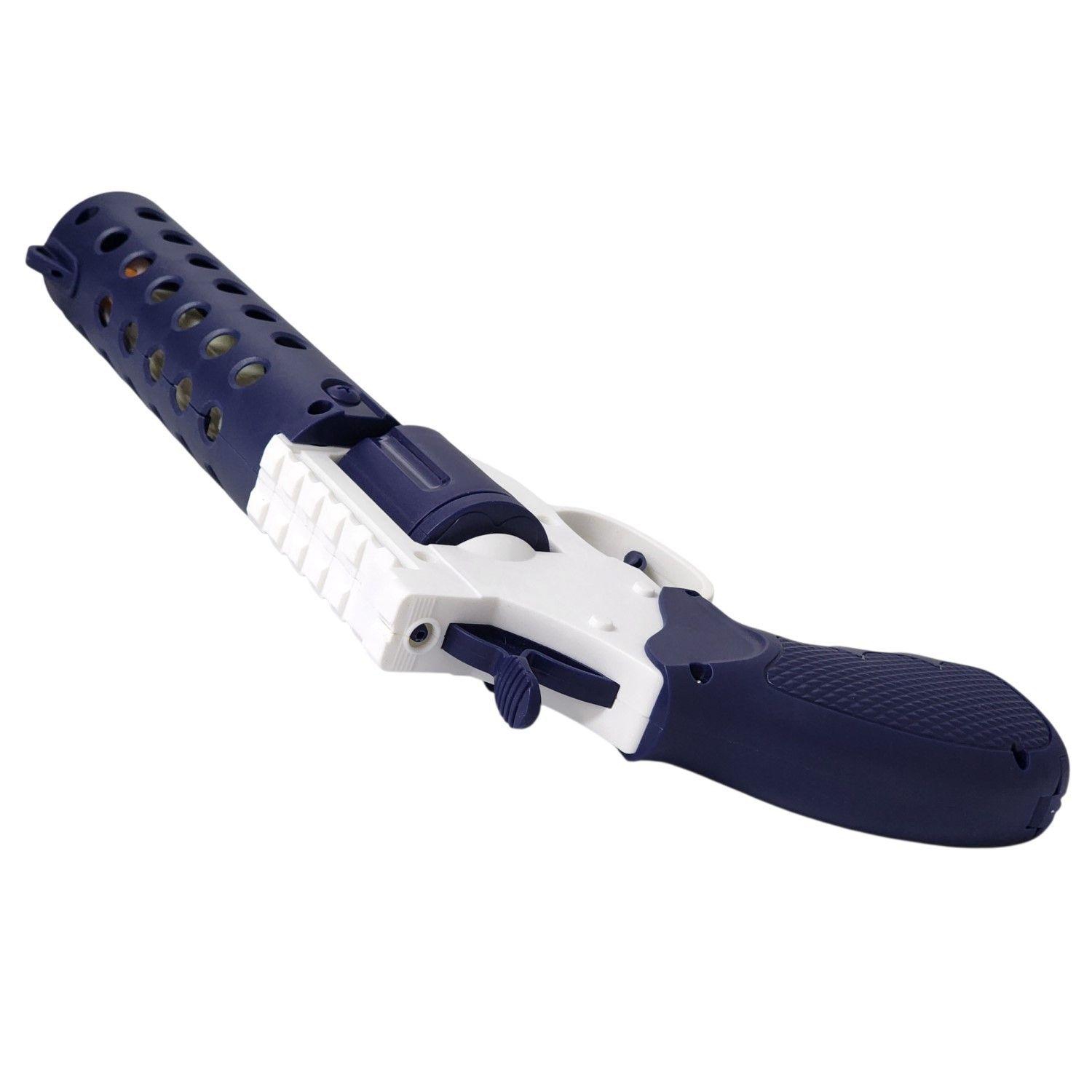 Juguete Pistola De Agua Eléctrica Revolver Backpack DBG1797 -2