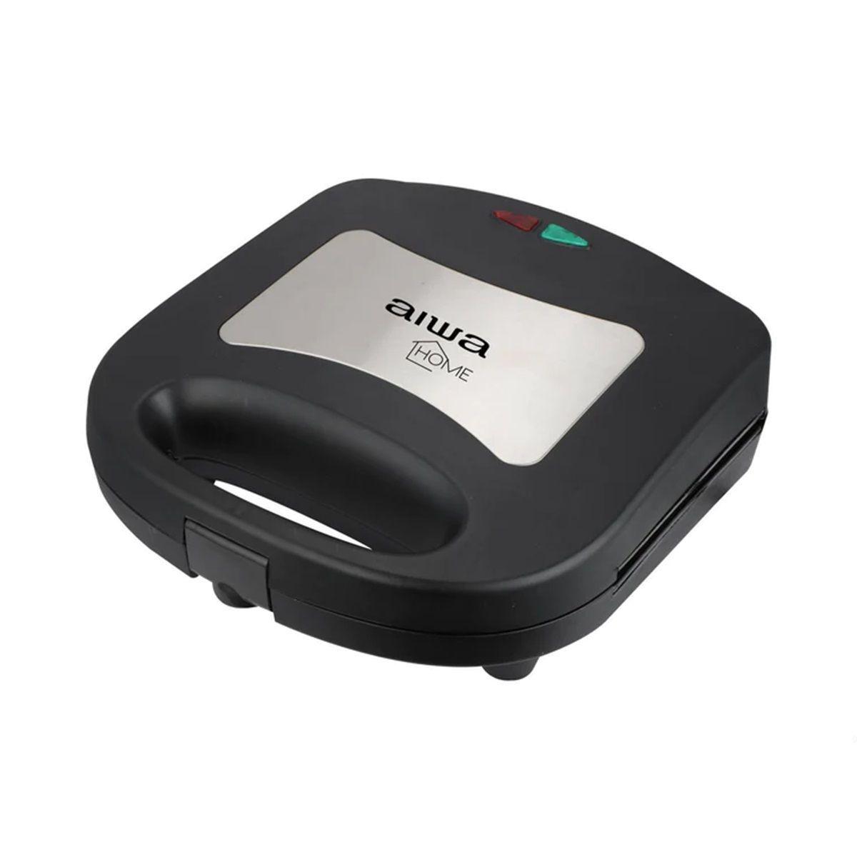 Sandwichera 2 Panes Aiwa  Aw-sd5000 Negro -1