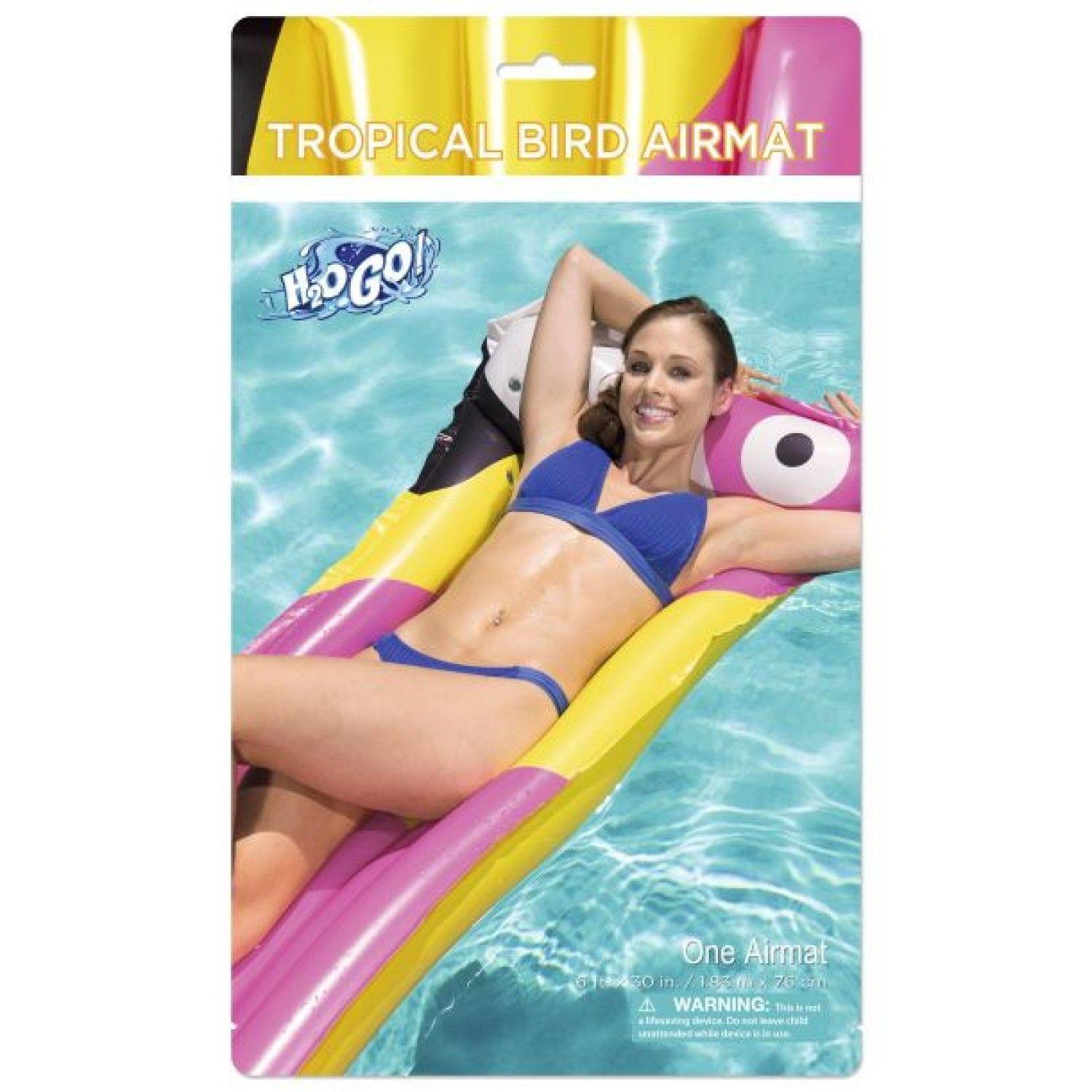 Flotador Colchoneta inflable 1.83mt Bestway Rosa -3