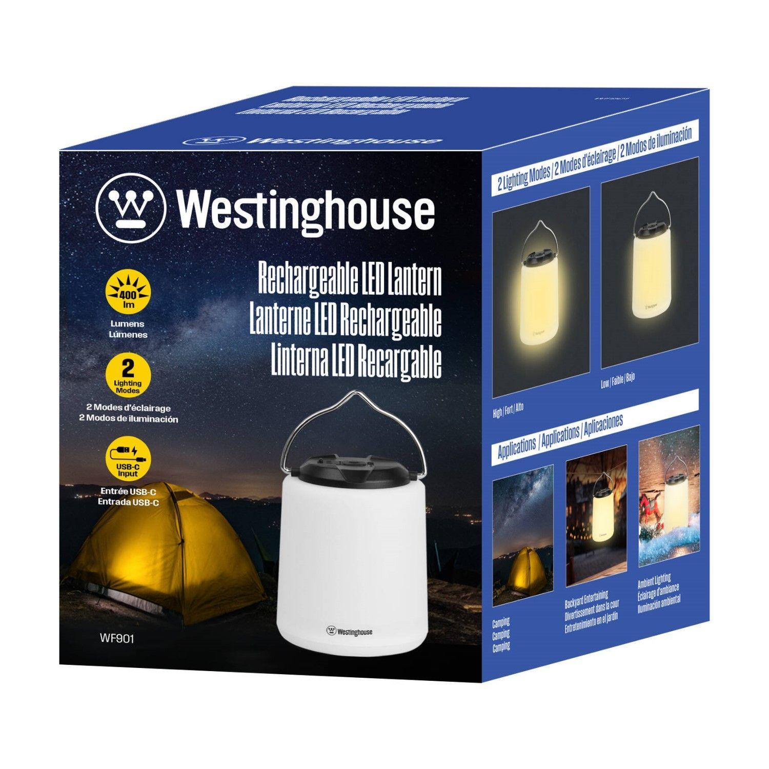 Linterna Farol LED WF901 Recargable 400lm 360° Westinghouse-5